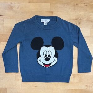 Gap Disney Mickey Mouse Pullover Sweater Size 3T